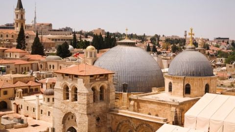 Panor&aacute;mica de Jerusal&eacute;n