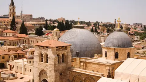 Panorámica de Jerusalén Panorámica de Jerusalén