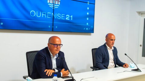 Manuel Baltar e Pablo L&oacute;pez