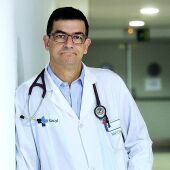 Jorge Elízaga, gerente asistencia sanitaria de la provincia de Segovia