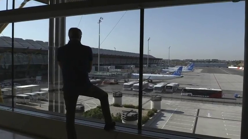 Un hombre vive tres meses en el Aeropuerto Internacional de Chicago sin que nadie se diera cuenta Un hombre vive tres meses en el Aeropuerto Internacional de Chicago sin que nadie se diera cuenta