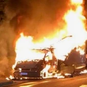 Queman la autocaravana de un concejal de Málaga Queman la autocaravana de un concejal de Málaga