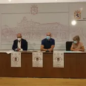 Presentación de la lectura de los Fueros Presentación de la lectura de los Fueros