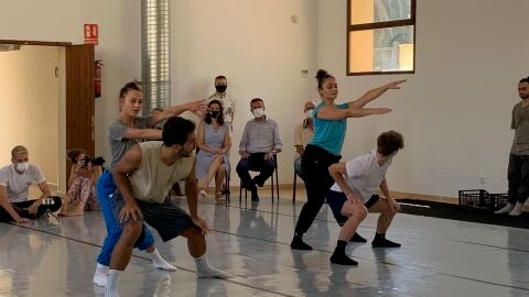 L&rsquo;Escorxador acoge los ensayos de &ldquo;La Mort i la Donzella&rdquo;, una producci&oacute;n del Instituto Valenciano de Cultura