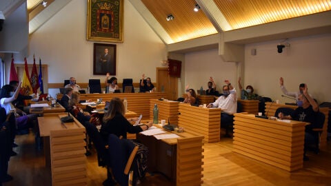 Pleno del Ayuntamiento de Ciudad Real