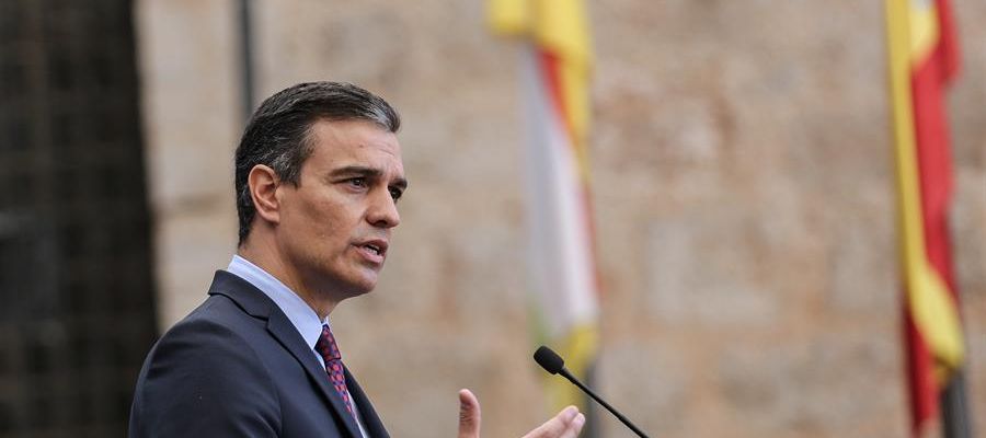 Pedro Sánchez en la Conferencia de Presidentes Pedro Sánchez en la Conferencia de Presidentes