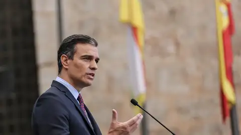 Pedro Sánchez en la Conferencia de Presidentes Pedro Sánchez en la Conferencia de Presidentes