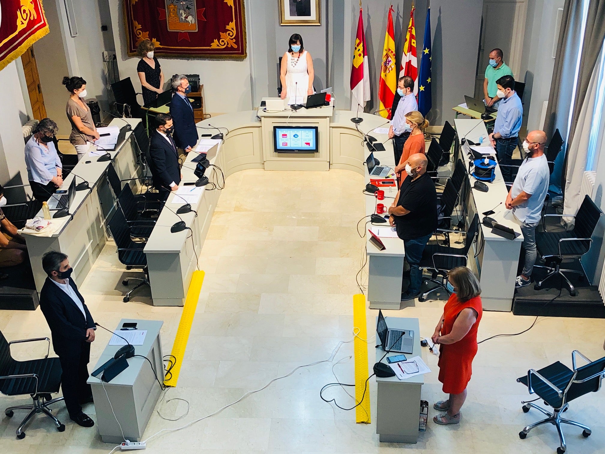 La Corporación municipal alcazareña celebraba pleno Ordinario correspondiente al mes de Julio La Corporación municipal alcazareña celebraba pleno Ordinario correspondiente al mes de Julio