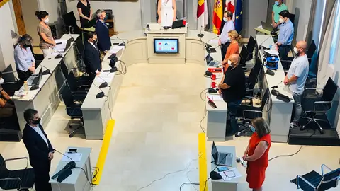 Pleno Ayto Alcázar Ordinario mes de julio