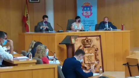 Pleno de San Andrés del Rabanedo en León Pleno de San Andrés del Rabanedo en León