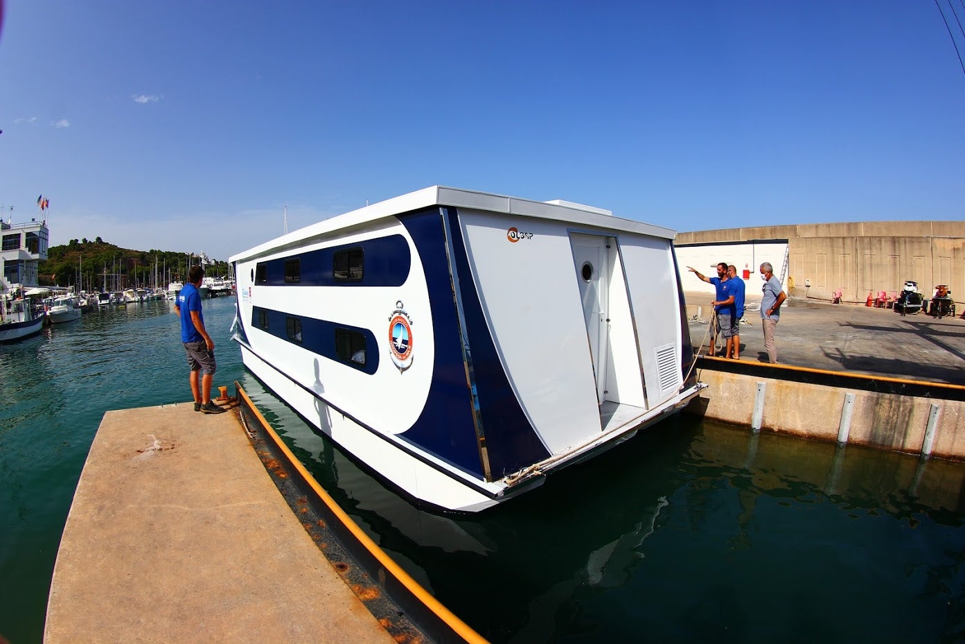 El Club Náutico de Oropesa ya ha botado el primer barco educativo El Club Náutico de Oropesa ya ha botado el primer barco educativo