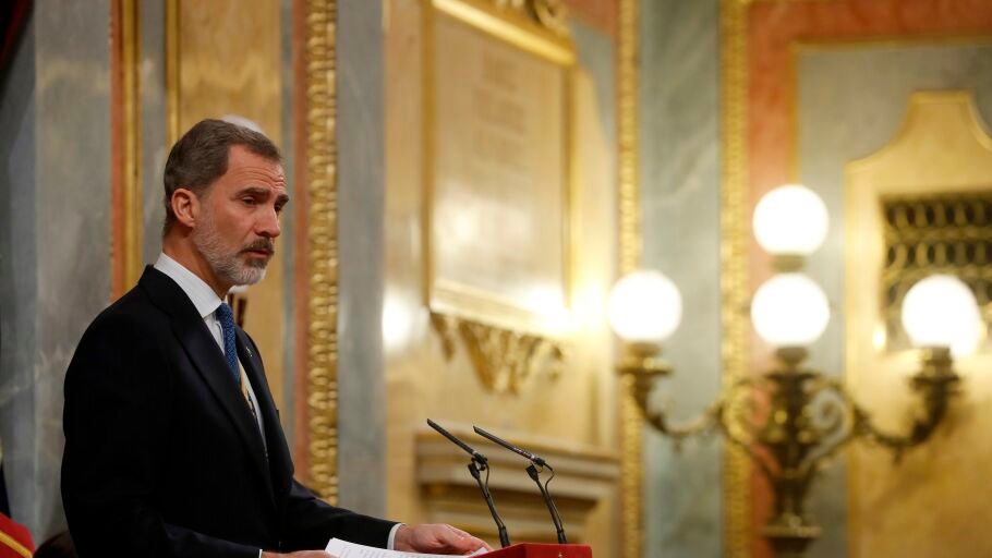 El rey Felipe VI