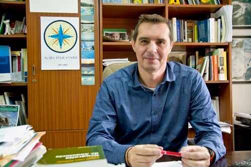 Jorge Olcina, catedrático de la UA y especialista en climatología: "Se han dado todas las características para que esta borrasca fuera histórica" (11/01/2021) Jorge Olcina, catedrático de la UA y especialista en climatología: "Se han dado todas las características para que esta borrasca fuera histórica" (11/01/2021)