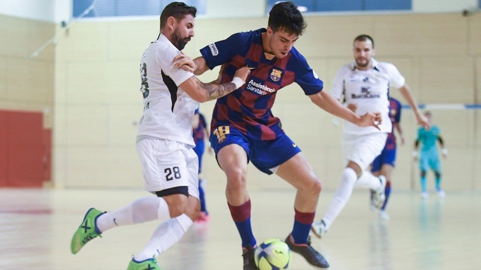 Saúl Olmo (UA Ceutí): "Hay que tener los pies en el suelo y saber que el equipo puede luchar por el play-off" Saúl Olmo (UA Ceutí): "Hay que tener los pies en el suelo y saber que el equipo puede luchar por el play-off"