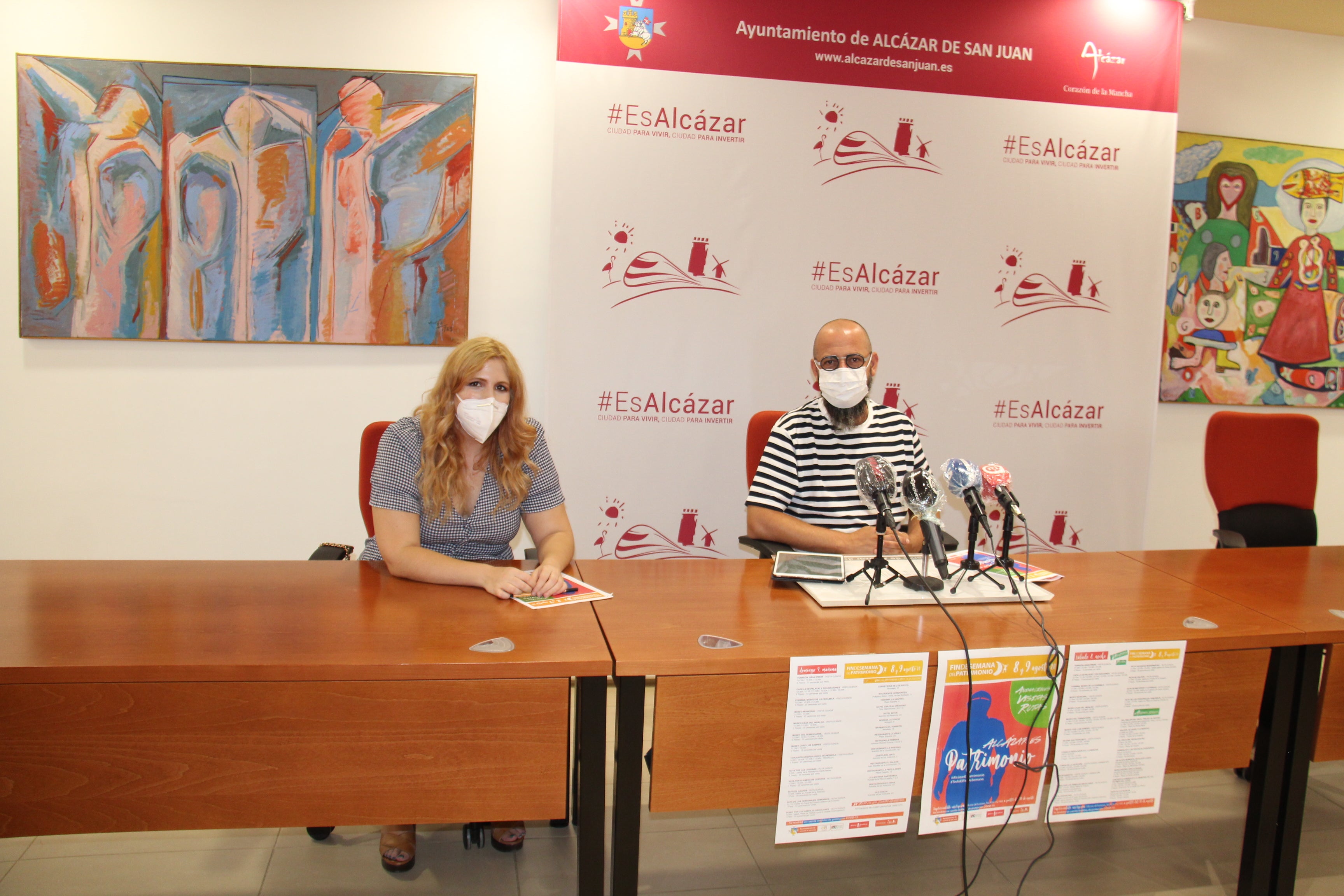 Entrevista sobre Fin de Semana del Patrimonio en Alcázar Entrevista sobre Fin de Semana del Patrimonio en Alcázar