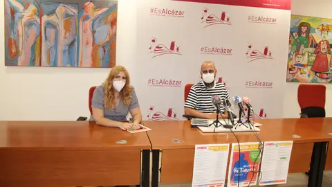 Concejales de Turismo y Cultura Ayuntamiento de Alcázar