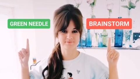 &iquest;Green needle o brainstorm?