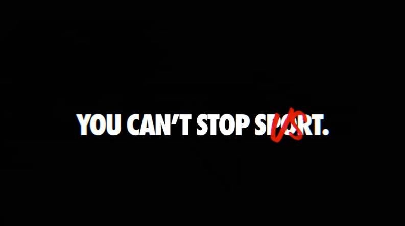 Nike desafía al coronavirus con su nuevo anuncio 'You can't stop us' Nike desafía al coronavirus con su nuevo anuncio 'You can't stop us'