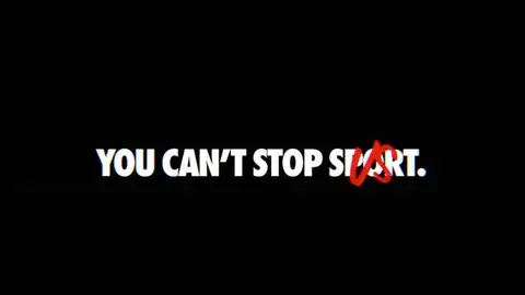 Nuevo anuncio de Nike "You can't stop us" Nuevo anuncio de Nike "You can't stop us"