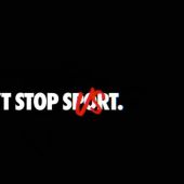 Nuevo anuncio de Nike "You can't stop us"