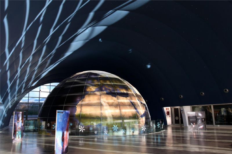 El Planetario retoma sus actividades para disfrutar de las estrellas El Planetario retoma sus actividades para disfrutar de las estrellas