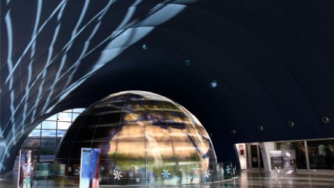 Planetario de Arag&oacute;n 