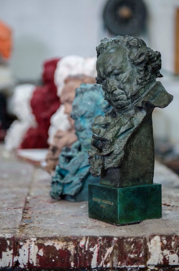 Valencia acogerá los Premios Goya 2022 Valencia acogerá los Premios Goya 2022