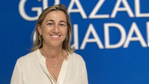 M&oacute;nica Arias, directora del colegio Grazalema-Guadalete