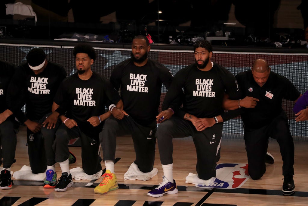 El deporte estadounidense se paraliza y la NBA podría no reanudarse por la brutalidad policial El deporte estadounidense se paraliza y la NBA podría no reanudarse por la brutalidad policial
