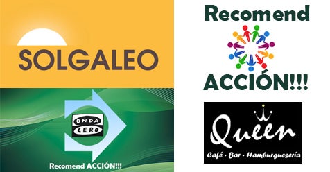 A cadea solidaria que nace da man de Solgaleo e Onda Cero Ourense A cadea solidaria que nace da man de Solgaleo e Onda Cero Ourense