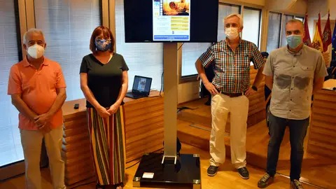 Presentación del ciclo de cine solidario de SOLMAN Presentación del ciclo de cine solidario de SOLMAN