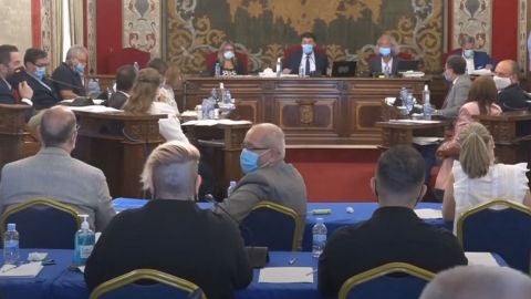 PLENO DE AYUNTAMIENTO DE ALICANTE