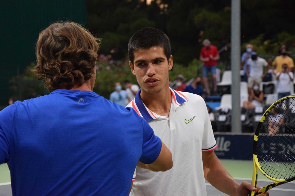 Dos victorias de los nuestros en el arranque del torneo de la Academia Juan Carlos Ferrero Dos victorias de los nuestros en el arranque del torneo de la Academia Juan Carlos Ferrero