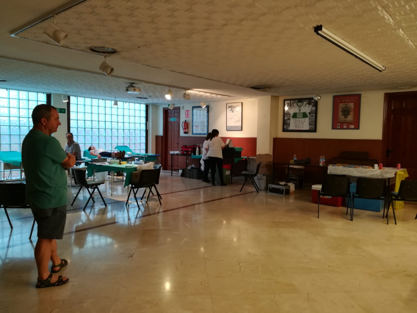 La Casa de la Festa vuelve a abrir al público con motivo de una donación de sangre La Casa de la Festa vuelve a abrir al público con motivo de una donación de sangre