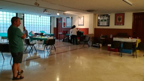Donaci&oacute;n de 2019 en la Casa de la Festa