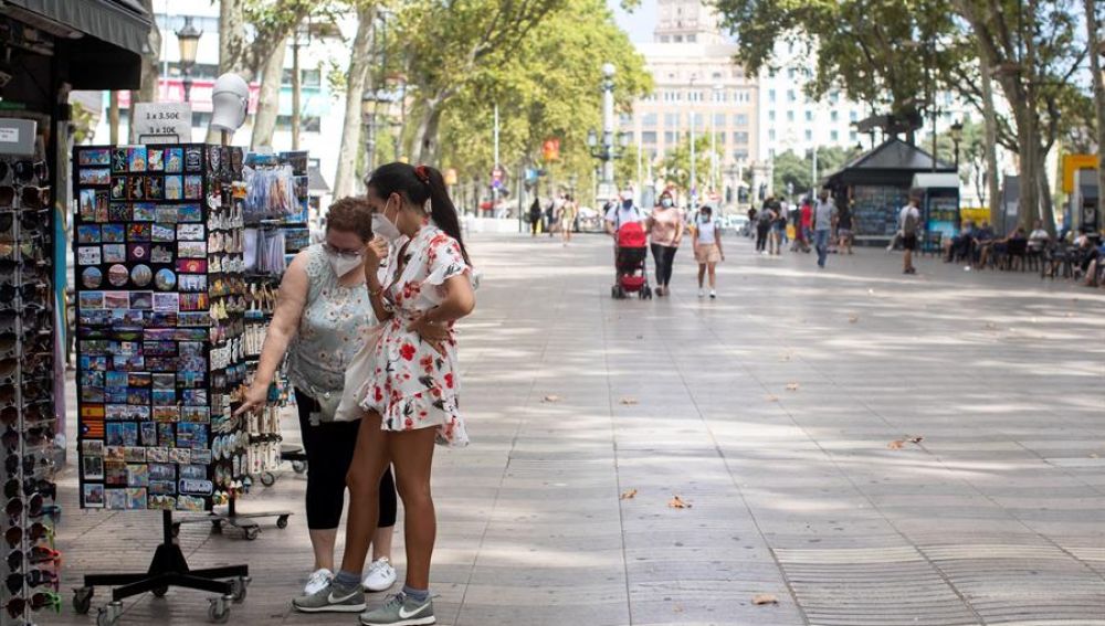 Barcelona, una ciudad 'fantasma' por la falta de turistas por el coronavirus