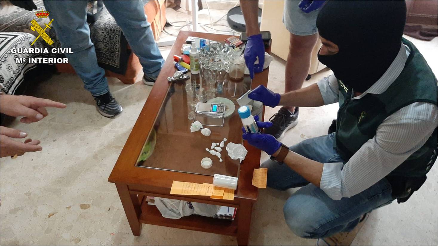 La Guardia Civil detiene a un 'Legendario de la coca' en Callosa d'en Sarrià La Guardia Civil detiene a un 'Legendario de la coca' en Callosa d'en Sarrià