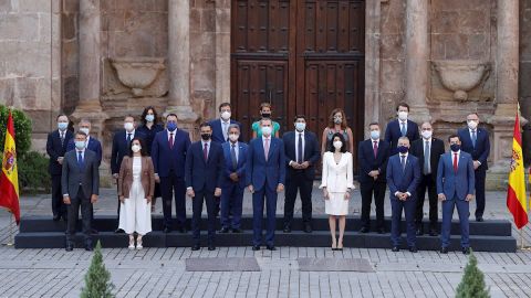 Conferencia de presidentes auton&oacute;micos en La Rioja
