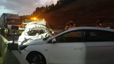 En la zona se registraron tormentas y balsas de agua en la calzada En la zona se registraron tormentas y balsas de agua en la calzada