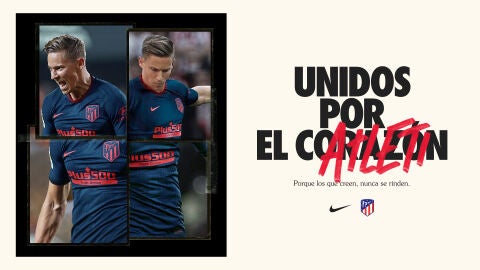 Nueva segunda equipaci&oacute;n Atl&eacute;tico de Madrid para la temporada 2020/2021