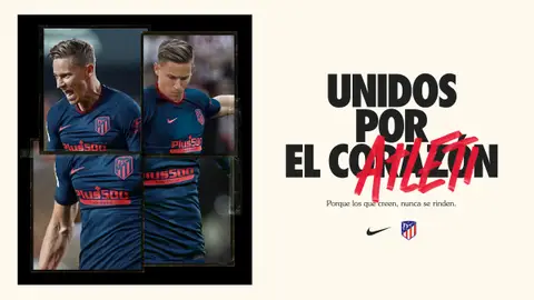 Nueva segunda equipación Atlético de Madrid para la temporada 2020/2021 Nueva segunda equipación Atlético de Madrid para la temporada 2020/2021