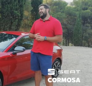 Borja Vivas es el actual campeón español de lanzamiento de peso Borja Vivas es el actual campeón español de lanzamiento de peso