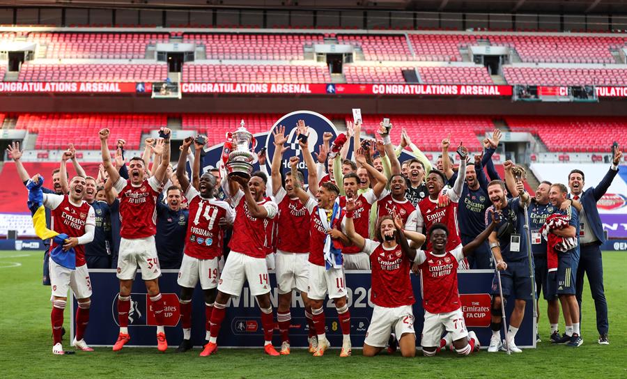 El Arsenal de Mikel Arteta se alza campeón de la FA Cup El Arsenal de Mikel Arteta se alza campeón de la FA Cup