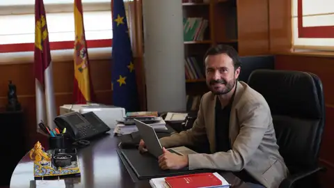 José Luis Escudero, consejero de Desarrollo Sostenible José Luis Escudero, consejero de Desarrollo Sostenible