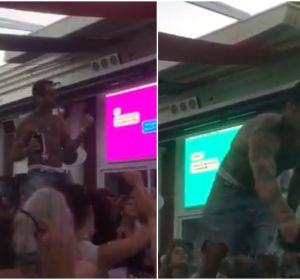 Las preocupantes imágenes de una fiesta en Torremolinos en la que todos beben de la misma botella Las preocupantes imágenes de una fiesta en Torremolinos en la que todos beben de la misma botella
