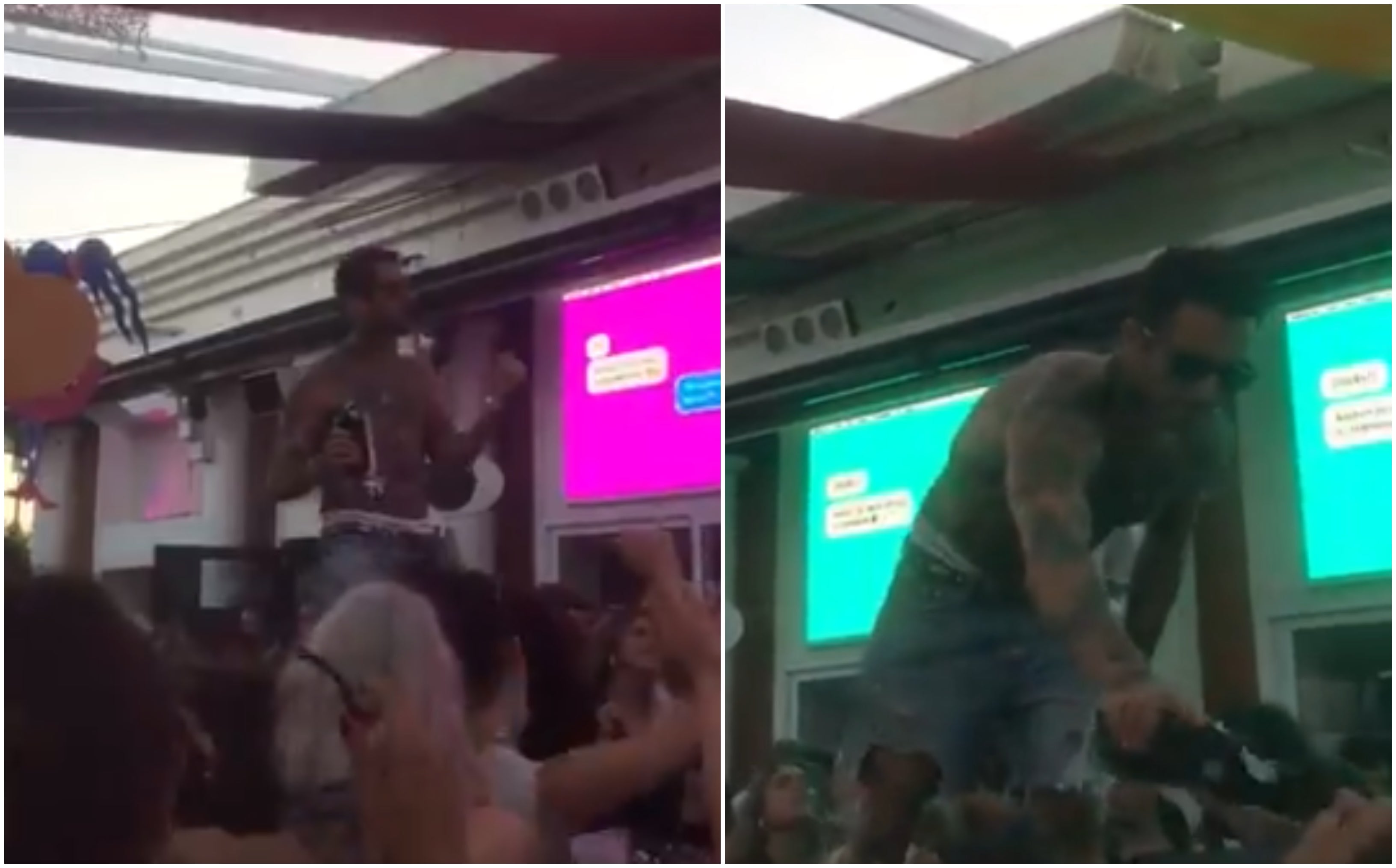 Cierran cautelarmente la discoteca de Torremolinos en la que un DJ escupió alcohol al público Cierran cautelarmente la discoteca de Torremolinos en la que un DJ escupió alcohol al público