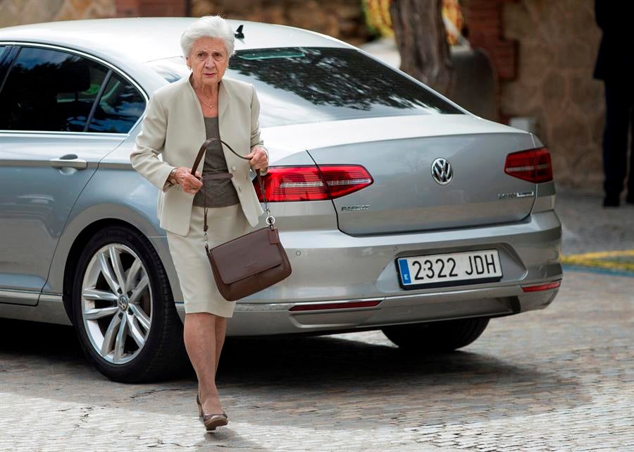 Muere Marta Ferrusola a los 89 años Muere Marta Ferrusola a los 89 años