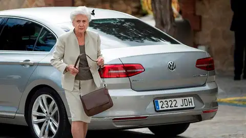 Imagen de archivo de Marta Ferrusola Imagen de archivo de Marta Ferrusola