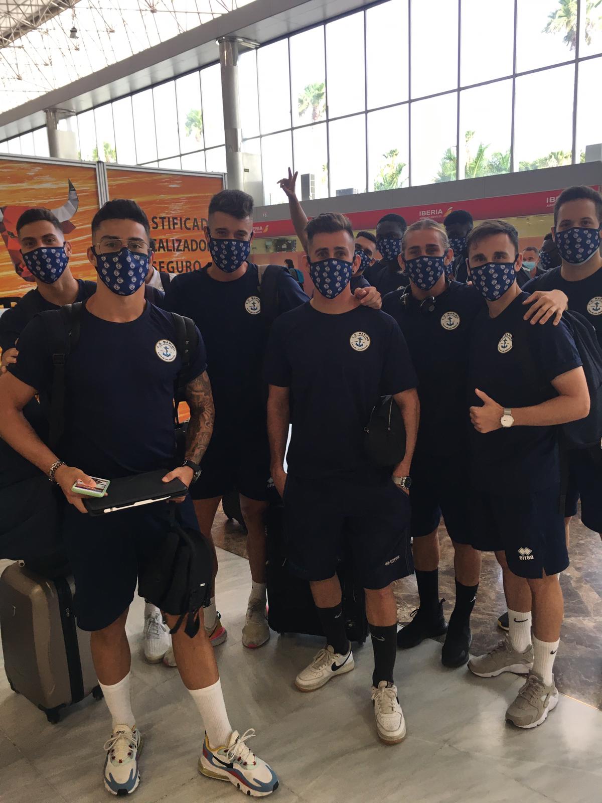 Paco Santamaría, presidente del CD Marino: "Antes de subirnos al avión todos dimos negativo en los test" Paco Santamaría, presidente del CD Marino: "Antes de subirnos al avión todos dimos negativo en los test"