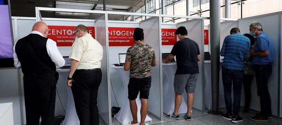 Alemania realizará pruebas de coronavirus gratuitas a todos las personas que lleguen al país Alemania realizará pruebas de coronavirus gratuitas a todos las personas que lleguen al país